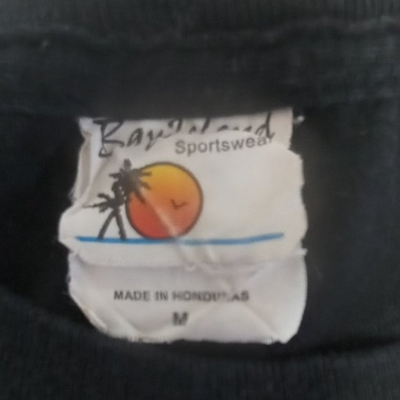 Traveling Wilburys sessions black Band Tee Size Medium - Picture 3 of 7